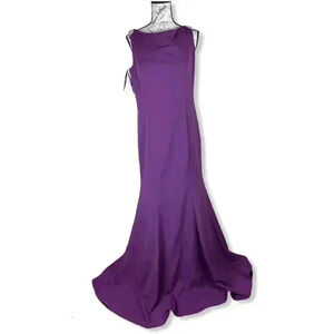 Marsoni by Colors Embellished shoulder mermaid gow